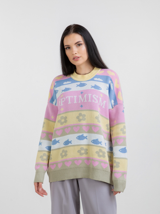 Светр Romashka Модель 241032403222 Фото