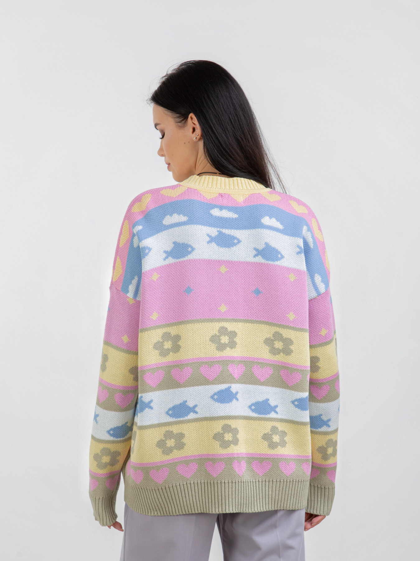 Свитер Romashka модель 241032403222 Фото