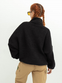 Кофта ISSA Plus модель 13579_black Фото