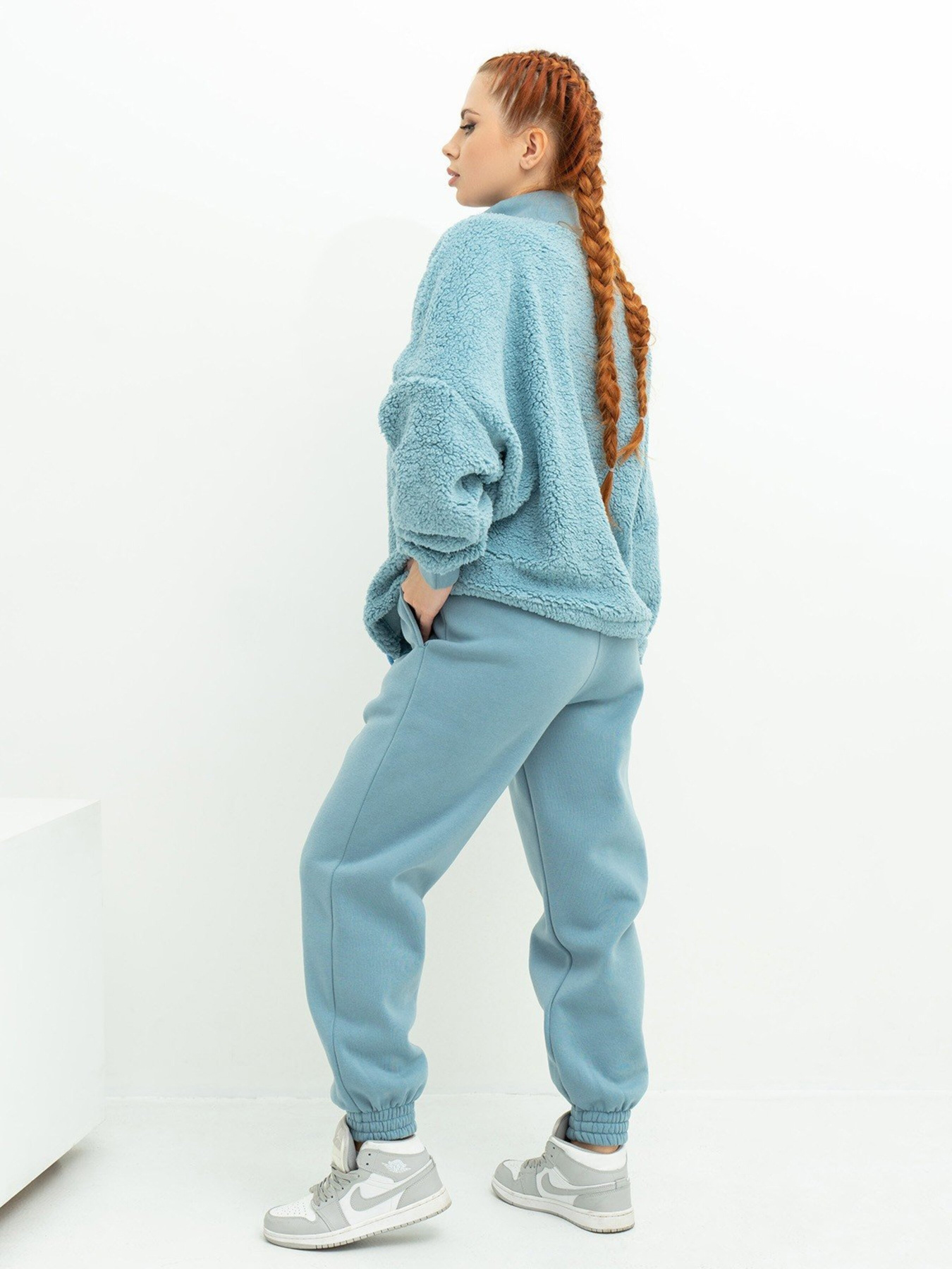 Спортивный костюм ISSA Plus модель 13606_blue Фото