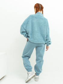 Спортивный костюм ISSA Plus модель 13606_blue Фото