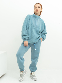 Спортивный костюм ISSA Plus модель 13606_blue Фото