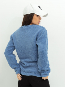 Світшот ISSA Plus модель 13607_blue Фото