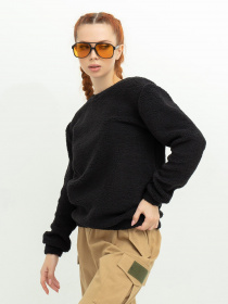 Світшот ISSA Plus модель 13607_black Фото