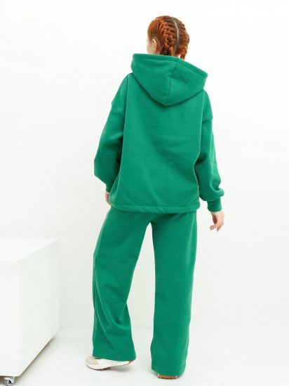 Спортивний костюм ISSA Plus модель 13608_green — фото 3 - INTERTOP