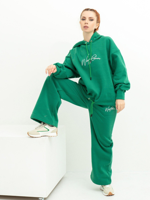 Спортивный костюм ISSA Plus модель 13608_green Фото