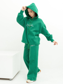 Спортивный костюм ISSA Plus модель 13608_green Фото