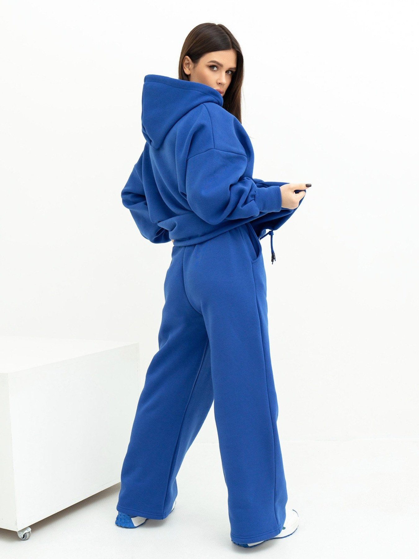 Спортивный костюм ISSA Plus модель 13608_blue Фото