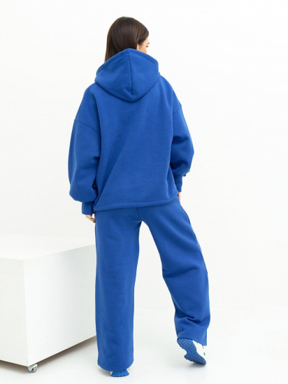 Спортивный костюм ISSA Plus модель 13608_blue — фото 3 - INTERTOP