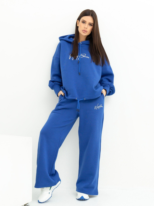 Спортивный костюм ISSA Plus модель 13608_blue Фото