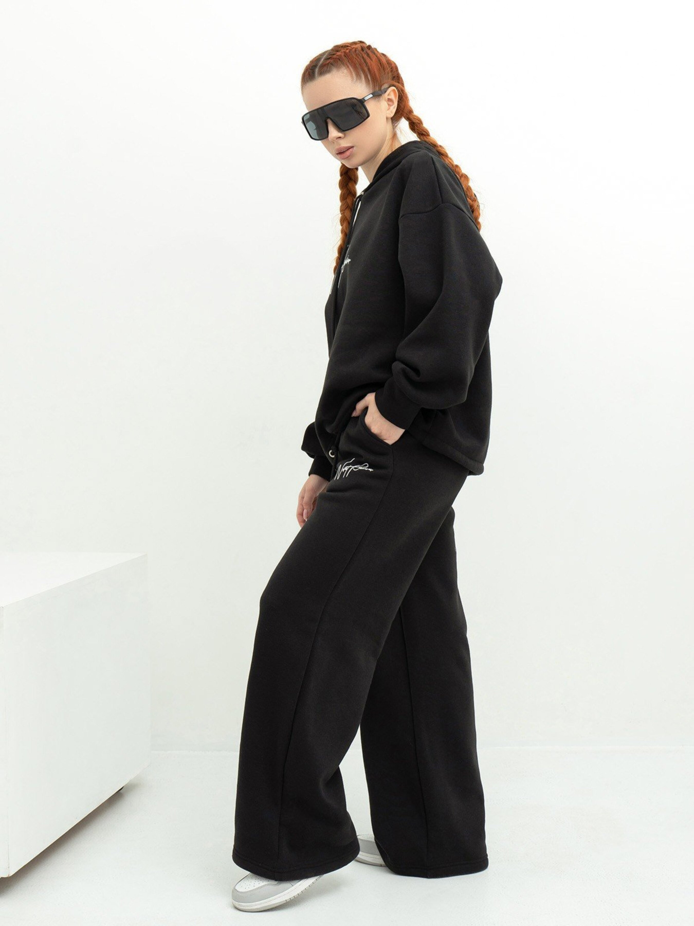 Спортивный костюм ISSA Plus модель 13608_black Фото