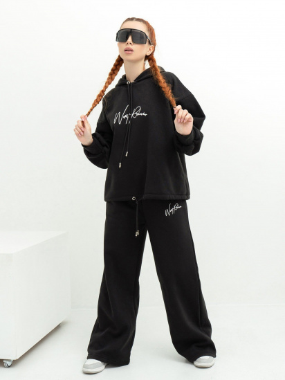Спортивний костюм ISSA Plus модель 13608_black - фото