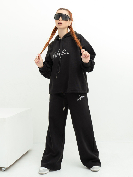 Спортивный костюм ISSA Plus модель 13608_black Фото