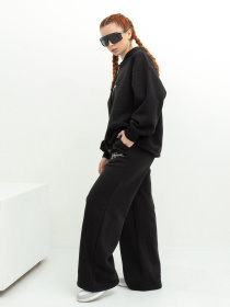 Спортивный костюм ISSA Plus модель 13608_black Фото