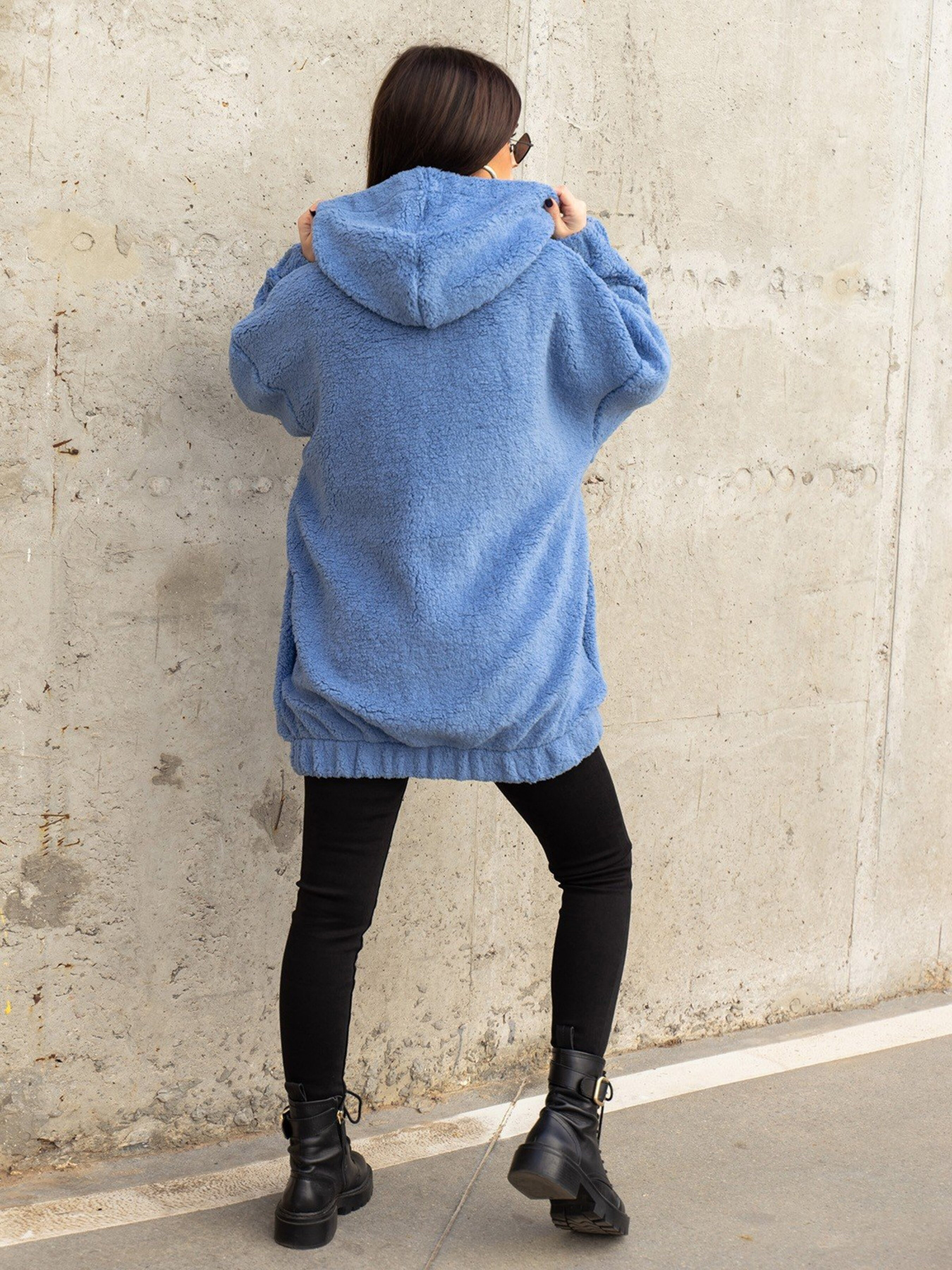 Кофта ISSA Plus модель 13611_blue Фото