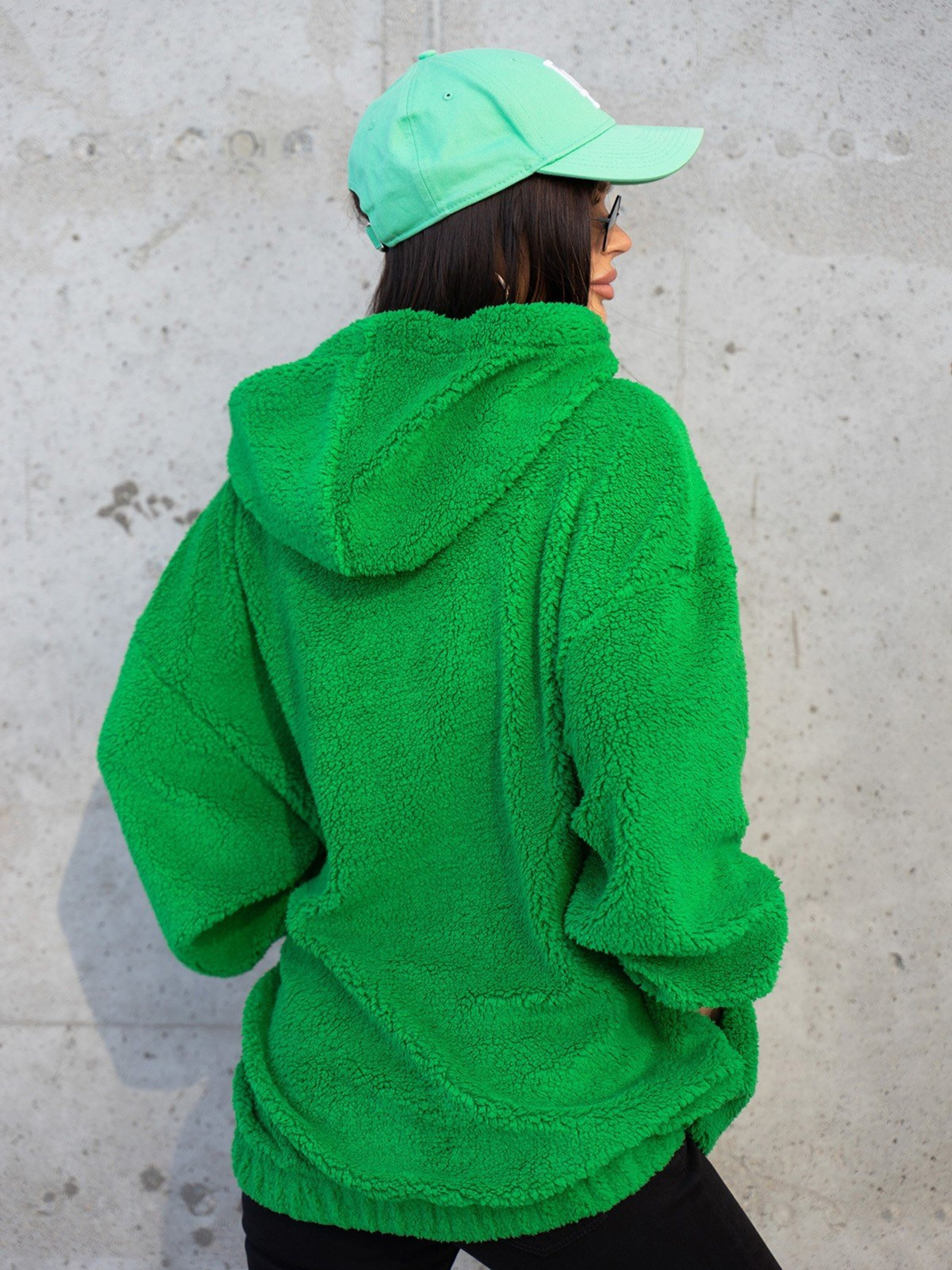 Кофта ISSA Plus модель 13611_green Фото