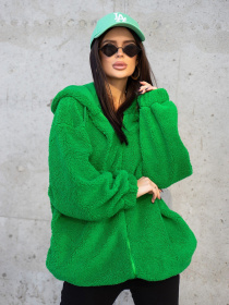 Кофта ISSA Plus модель 13611_green Кофта ISSA Plus модель 13611_green Фото