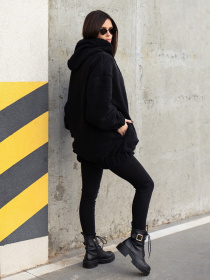 Кофта ISSA Plus модель 13611_black Фото