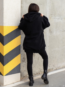 Кофта ISSA Plus модель 13611_black Фото