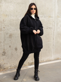 Кофта ISSA Plus модель 13611_black Фото