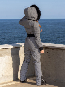 Комбінезон ISSA Plus модель 13614_grey Фото