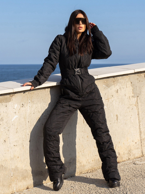 Комбинезон ISSA Plus модель 13614_black Фото