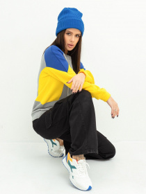 Свитшот ISSA Plus модель 13616_grey Фото