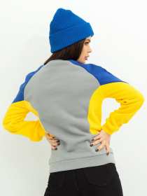 Свитшот ISSA Plus модель 13616_grey Фото