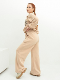 Костюм ISSA Plus модель 13618_beige Фото