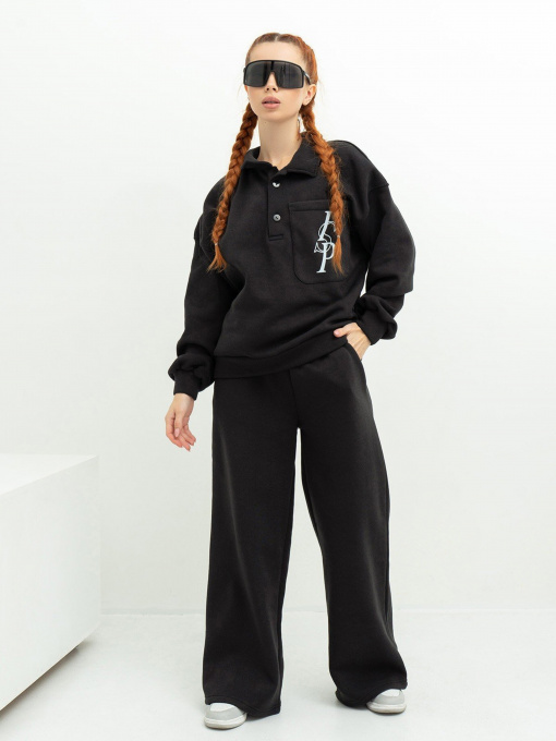 Костюм ISSA Plus модель 13618_black Фото