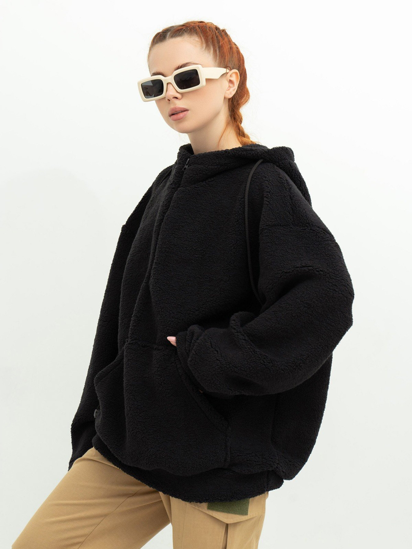 Худи ISSA Plus модель 13619_black Фото