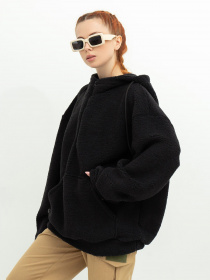 Худи ISSA Plus модель 13619_black Фото