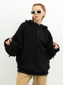 Худи ISSA Plus модель 13619_black Фото