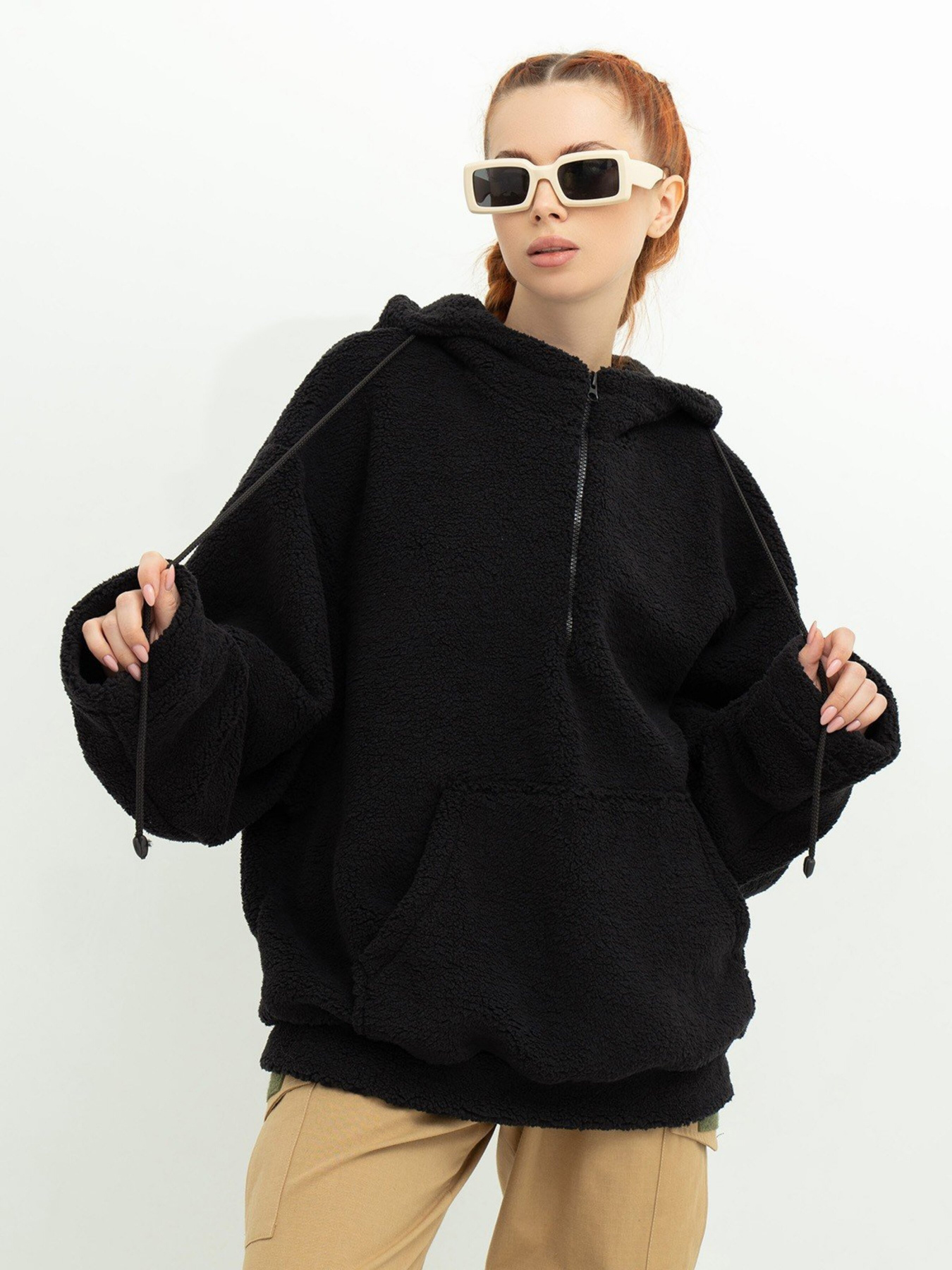 Худи ISSA Plus модель 13619_black Фото