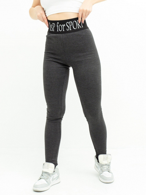 Леггинсы спортивные ISSA Plus модель 13620_grey Фото
