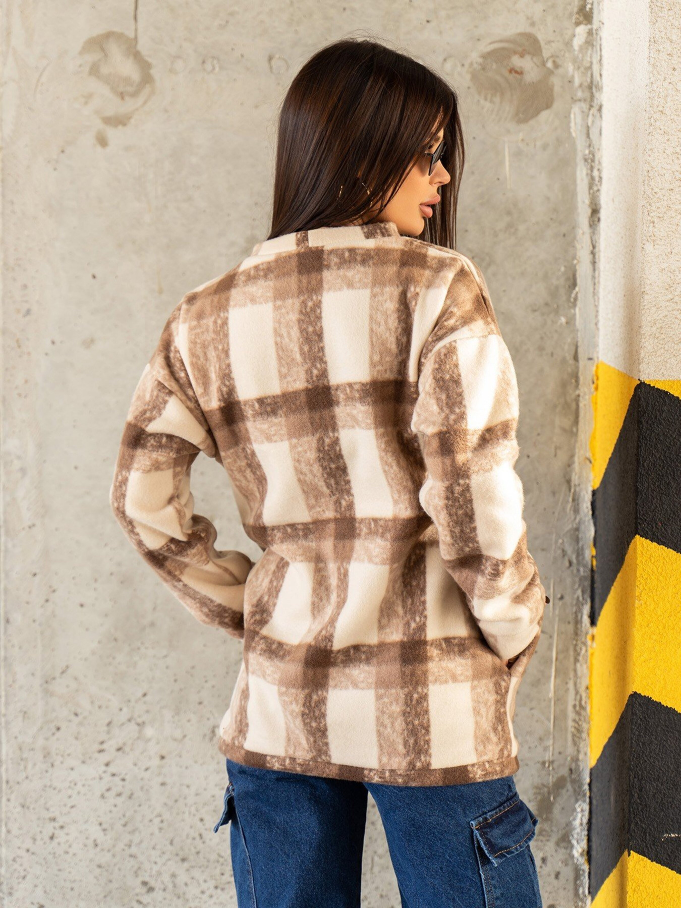 Світшот ISSA Plus модель 13622_multicolor Фото