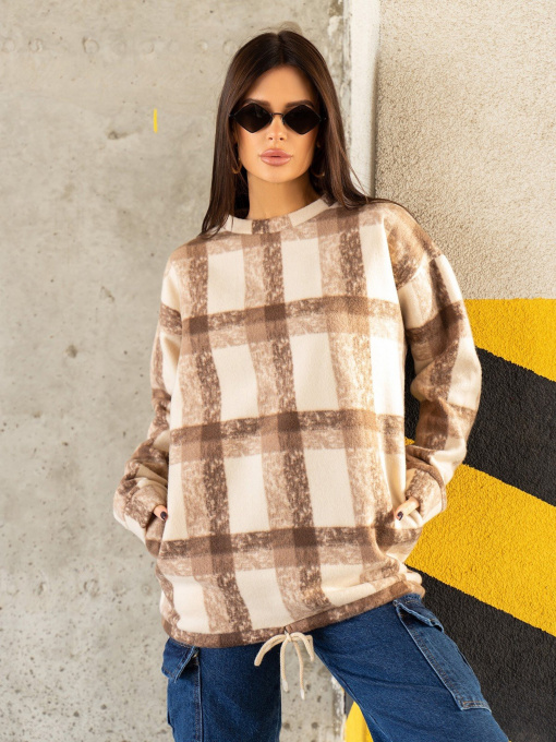 Свитшот ISSA Plus модель 13622_multicolor Фото