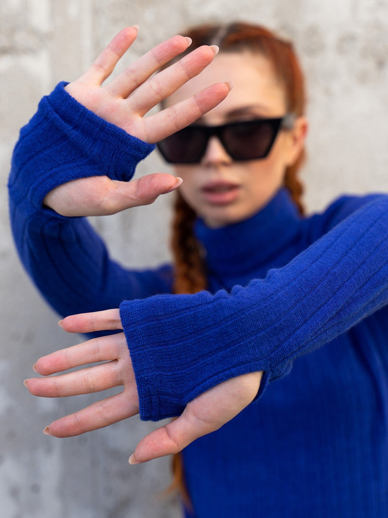 Сукня максі ISSA Plus модель 13623_blue Фото