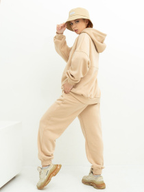 Спортивный костюм ISSA Plus модель 13624_beige Фото