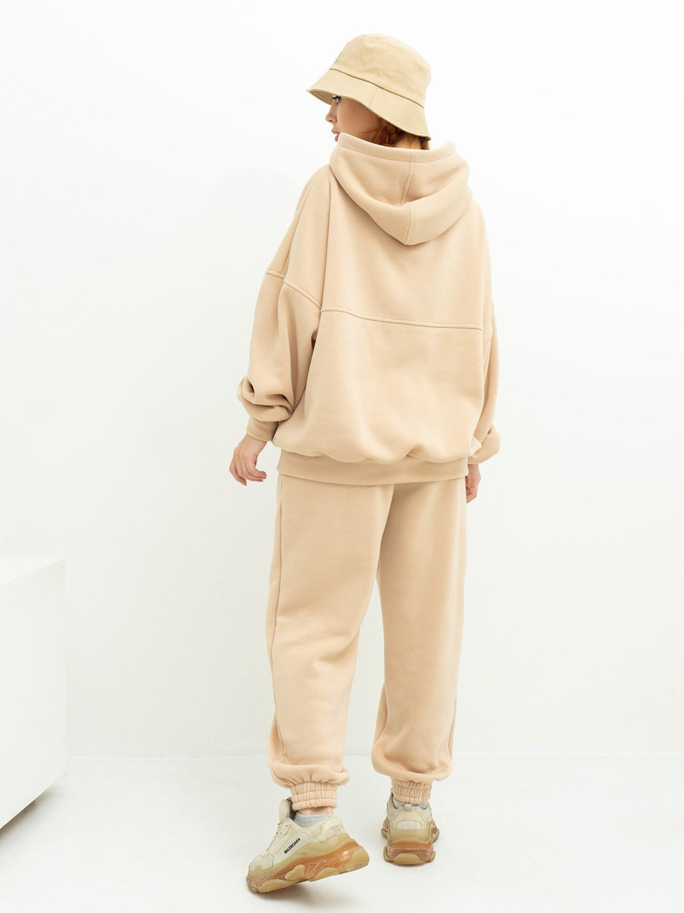 Спортивний костюм ISSA Plus модель 13624_beige Спортивний костюм ISSA Plus модель 13624_beige Фото