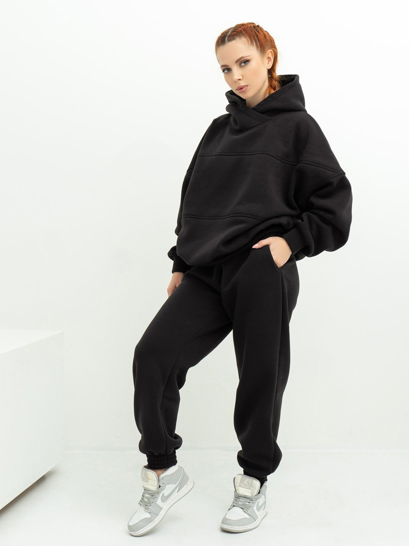 Спортивний костюм ISSA Plus Модель 13624_black Фото