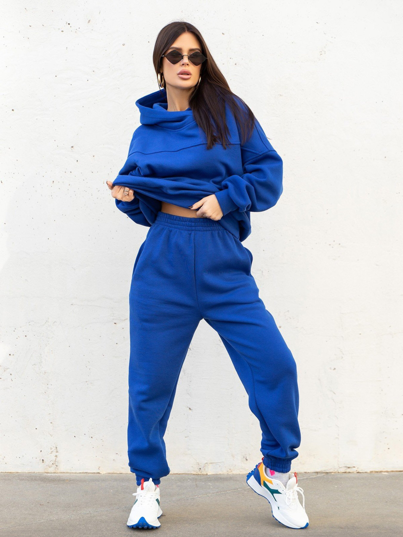 Спортивный костюм ISSA Plus модель 13624_electrician Фото