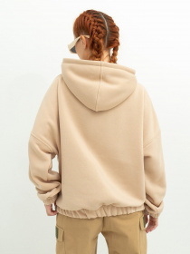 Худи ISSA Plus модель 13625_beige Фото