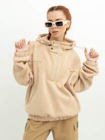 Худи ISSA Plus модель 13625_beige Фото
