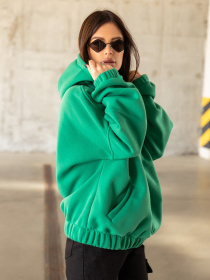 Худи ISSA Plus модель 13625_green Фото