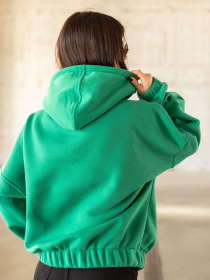 Худи ISSA Plus модель 13625_green Фото