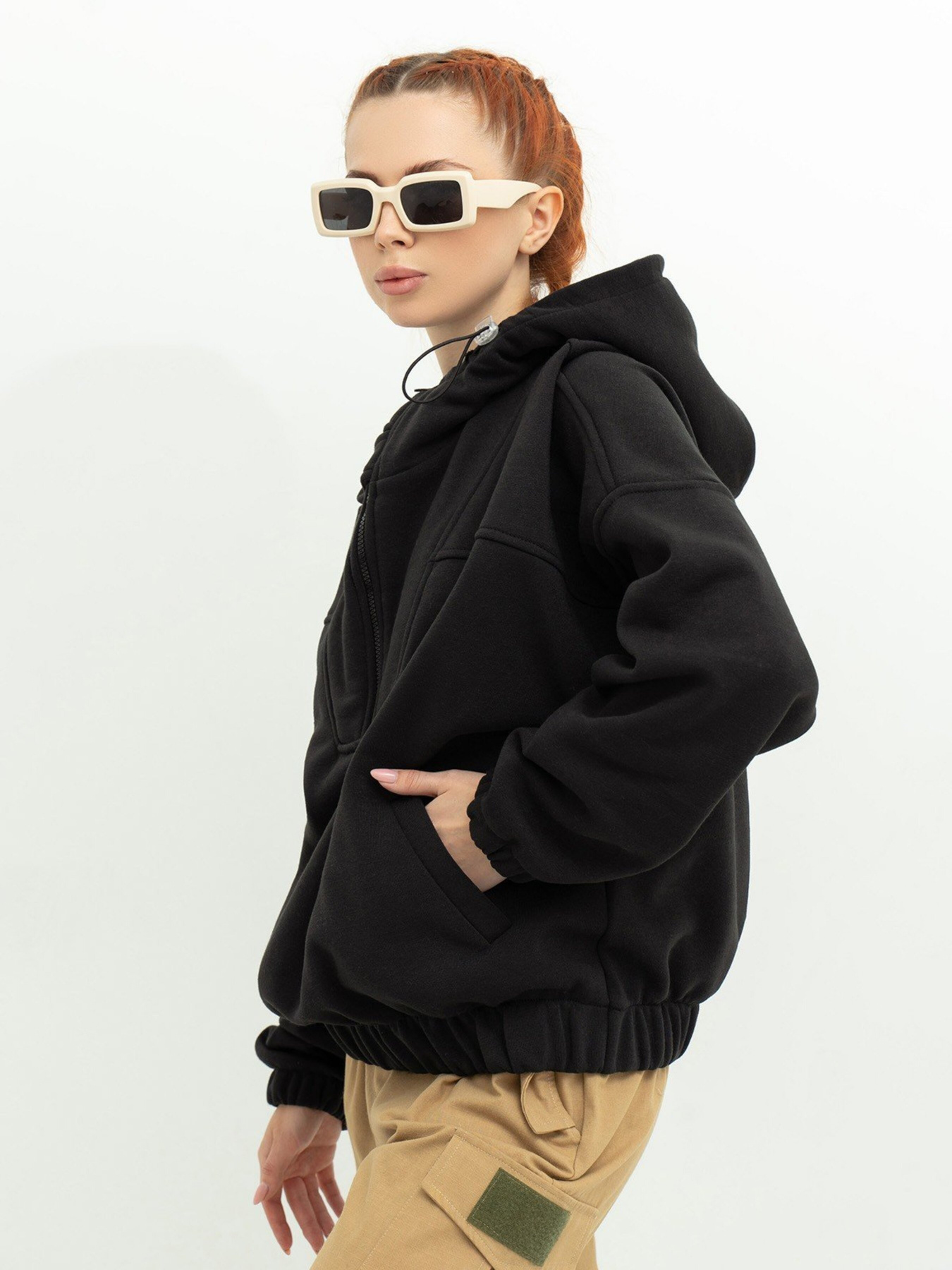 Худи ISSA Plus модель 13625_black Фото