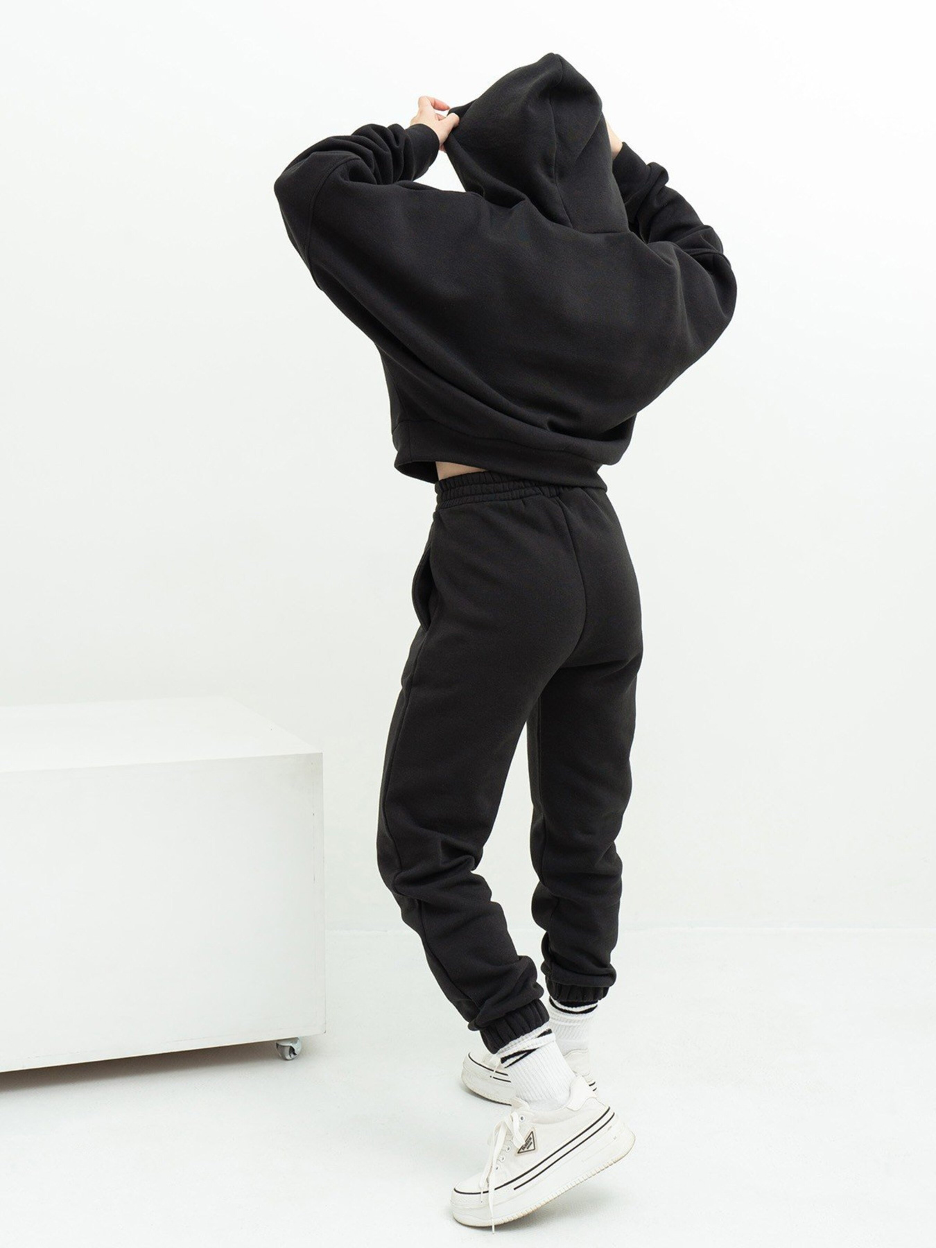 Спортивний костюм ISSA Plus модель 13627_black Фото