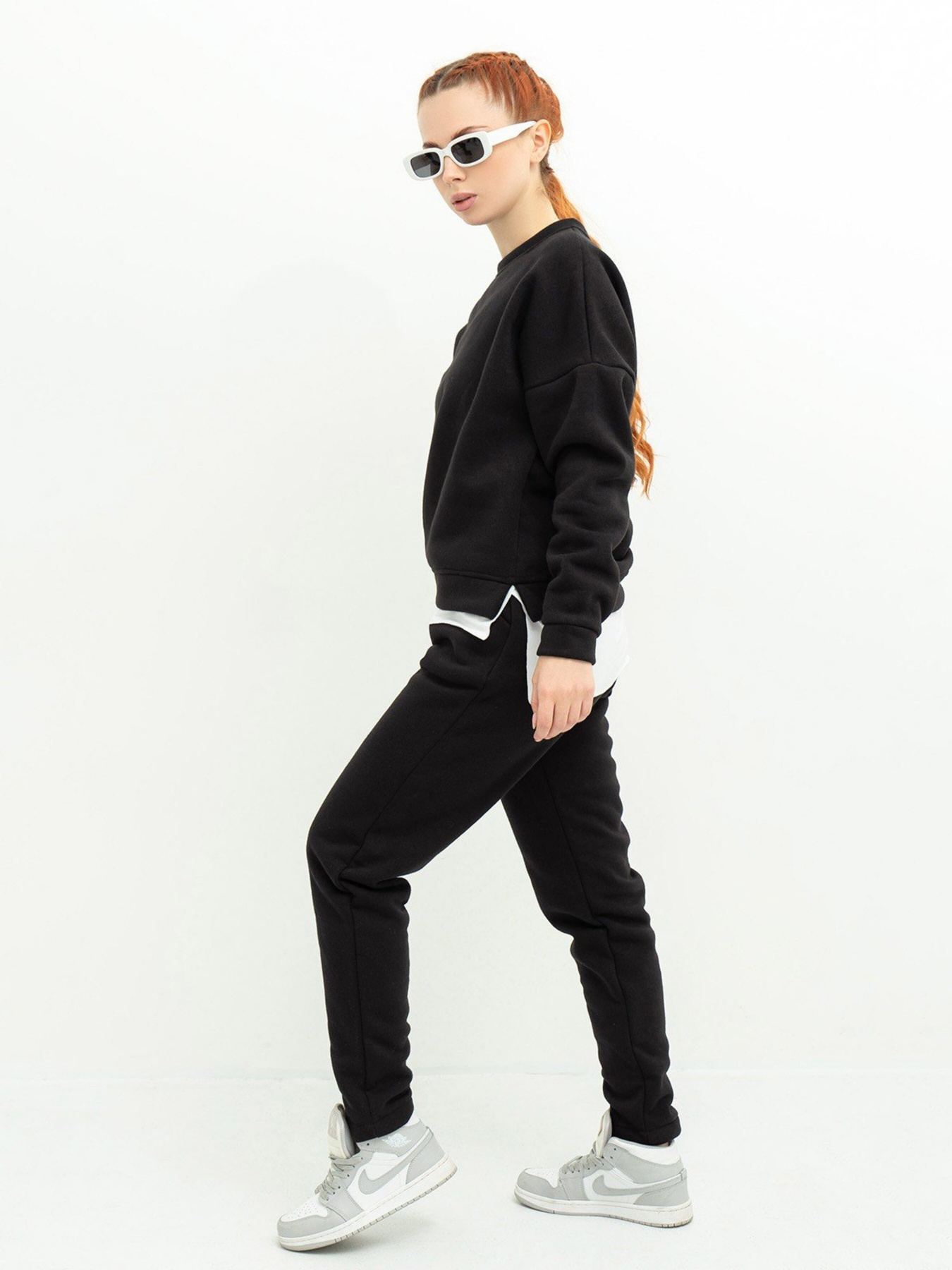 Спортивный костюм ISSA Plus модель 13628_black Фото