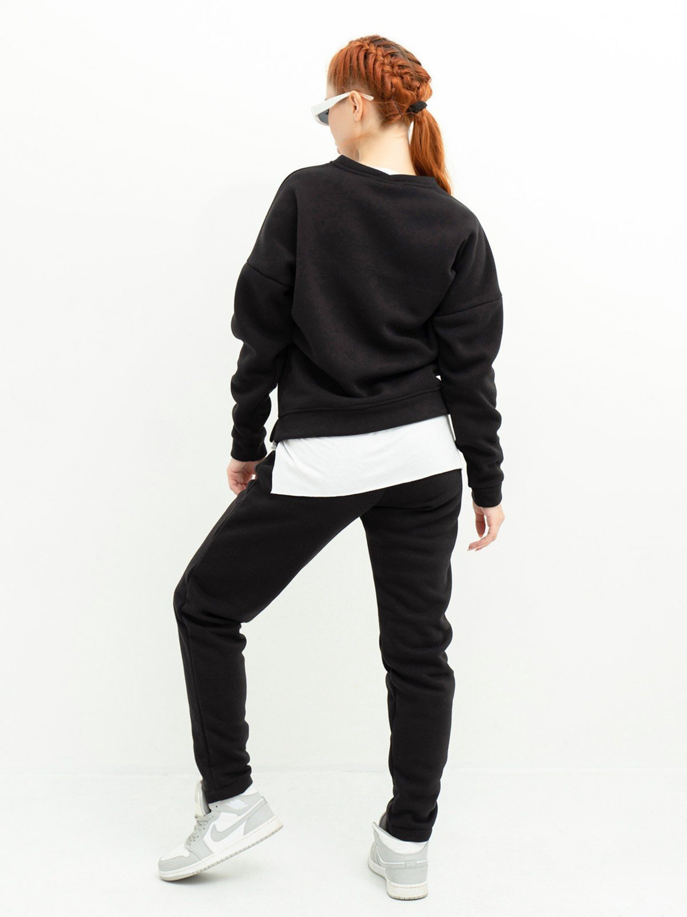 Спортивный костюм ISSA Plus модель 13628_black Фото